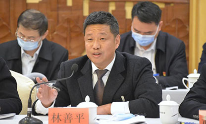 《人民政壇》報(bào)道——當(dāng)代表、做點(diǎn)事，我實(shí)現(xiàn)了人生價(jià)值——專訪省十一、十二、十三屆人大代表林善平