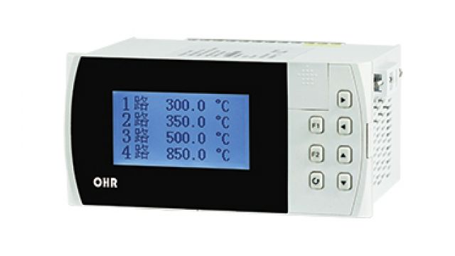 OHR-G400/G400R系列液晶四路人工智能調(diào)節(jié)器/調(diào)節(jié)記錄儀